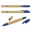 Eco Pen Highlighter natural Blue